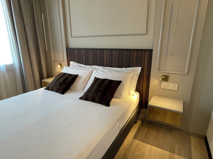 Bedroom 4, Hotel Serafino, Padua