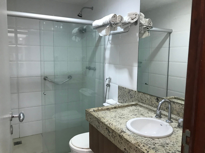 Bathroom 4, BELA HOSPEDAGEM-Imperial Flats em Tambaú, João Pessoa