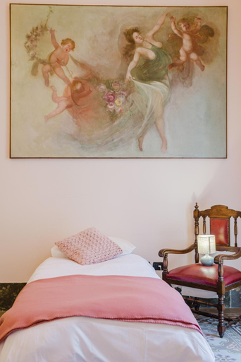 Bedroom 2, Garibaldi house, Trapani