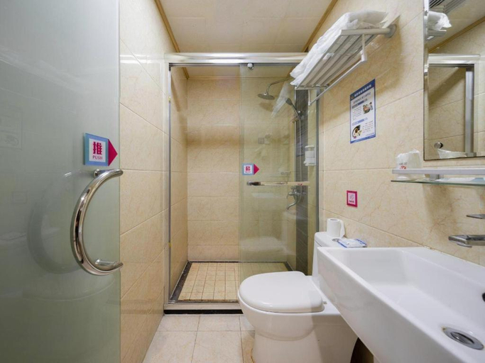 Bathroom 5, Pai Hotel Nanjing West Shengtai Road Subway Station, Nanjing