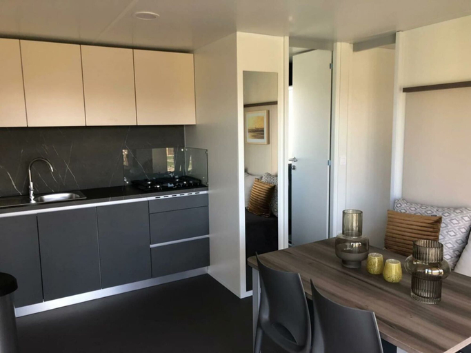 Private kitchen, Cosy Unique 2+4, Nunspeet
