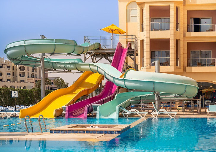 Sport & Beauty 2, Tropitel Sahl Hasheesh Resort, Safaja