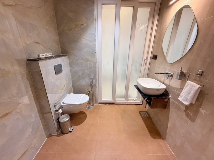 Bathroom 4, Oryana Resort, Udaipur