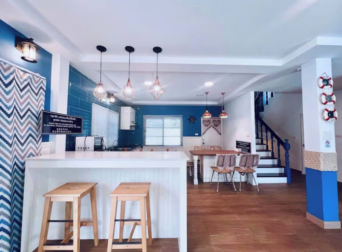 Private kitchen, M Casa Palmera Poll Villa, Pattaya