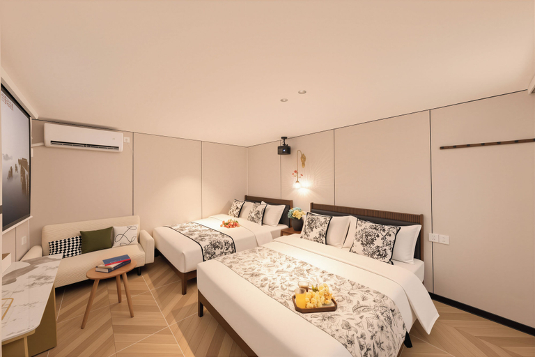 Room 5, Le Qin Courtyard Hotel, Beijing
