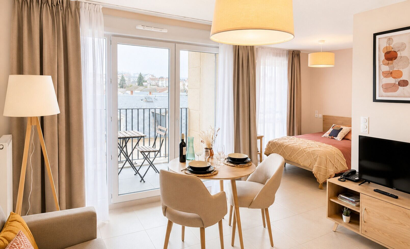 Room 5, Zenao Appart'hôtels Limoges, Haute-Vienne