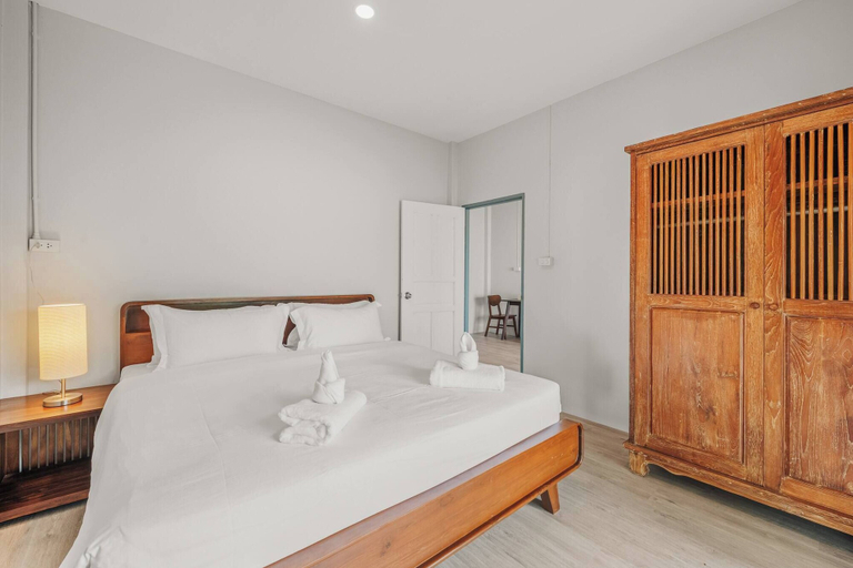 Room 3, Room-escape Beach Front Cottage - 2 bed, Ko Samui