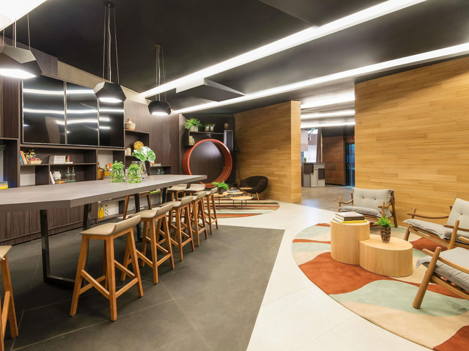 Food & Drinks 5, Novotel São Paulo Berrini, São Paulo