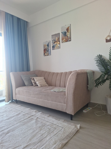 Living room 3, one Bedroom Kilimani, Kibra