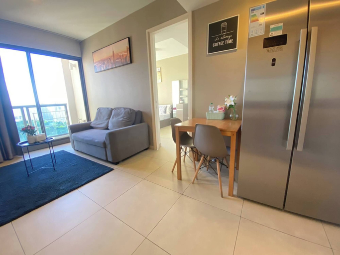 Interior 3, Sea View High Floor 2 Bed Room-excellent Location, Pattaya