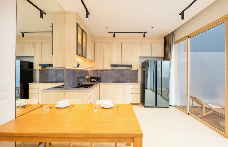 Interior, Spacious 4BR Muji Home With Loft & Pool in Ekkamai, Wattana