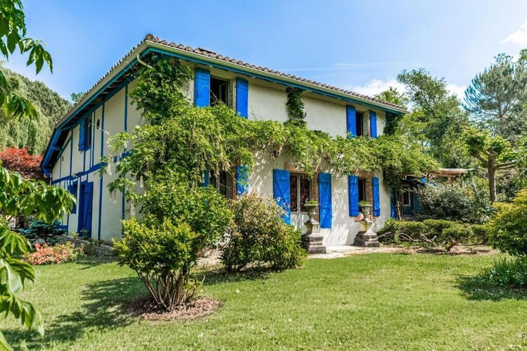 Exterior, Moulin de Lassalle, Landes