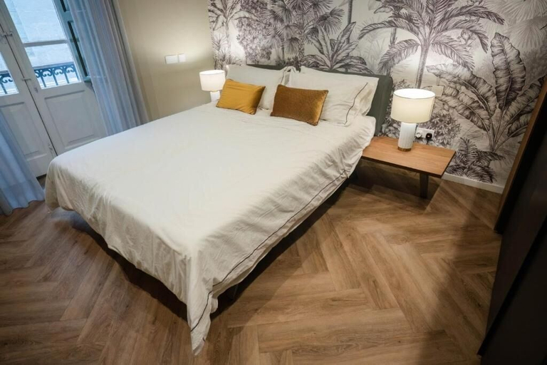 Bedroom 2, Ruwts Valletta Central Maisonette