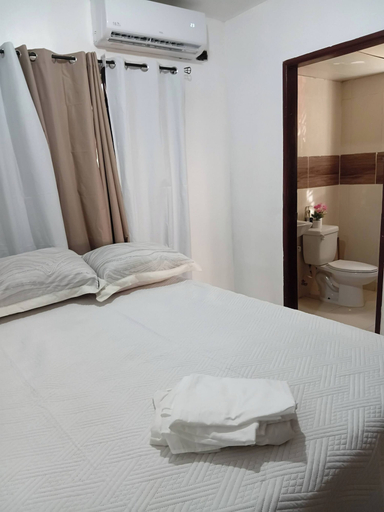 Bathroom, Charming 2-bedroom Apartment in Santo Domingo Este, Santo Domingo Este