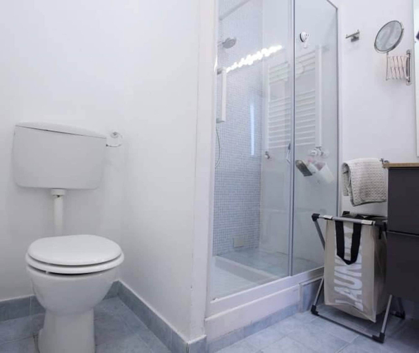 Bathroom 3, Terrace In The Historic Center In Palermo Pino, Palermo
