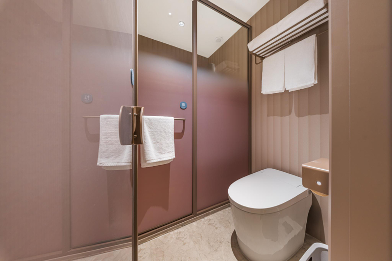 Bathroom 4, Hanting Hotel Wuxi East Railway Station, Wuxi
