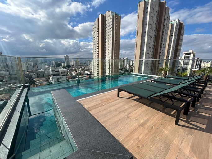 Sport & Beauty 4, Estúdio com piscina e academia no rooftop, São Paulo