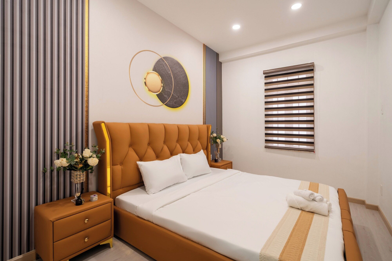 Room 3, Ben Thanh Pool Villa D1 with 6 bedrooms, District 1