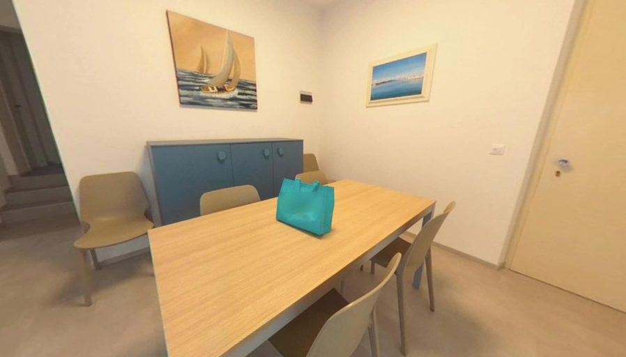 Dining, Convenient Flat a Short Walk From the Beach, Udine