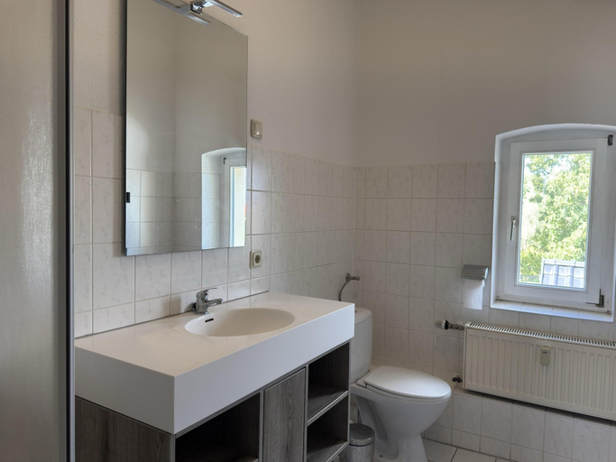 Bathroom, Ferienwohnung Askanier, Ballenstedt, Harz