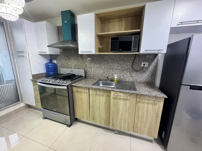 Interior 2, Charming Boca Chica Apartment With Pool w Fitness, Boca Chica