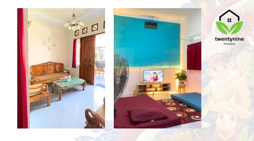 Bedroom 2, Twentynine Homestay, Banyuwangi