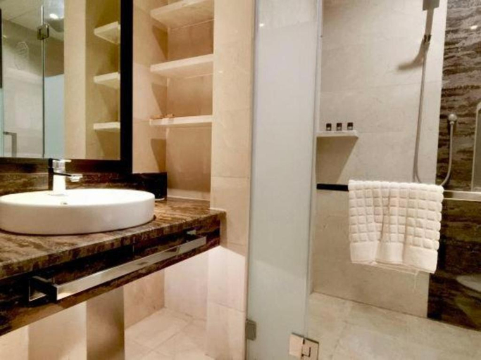 Bathroom 4, Lan Hotel and Spa ChangBaiShan, Baishan
