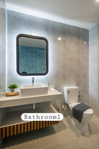 Bathroom 1, Otter House Aonang Soi 13, Mueang Krabi