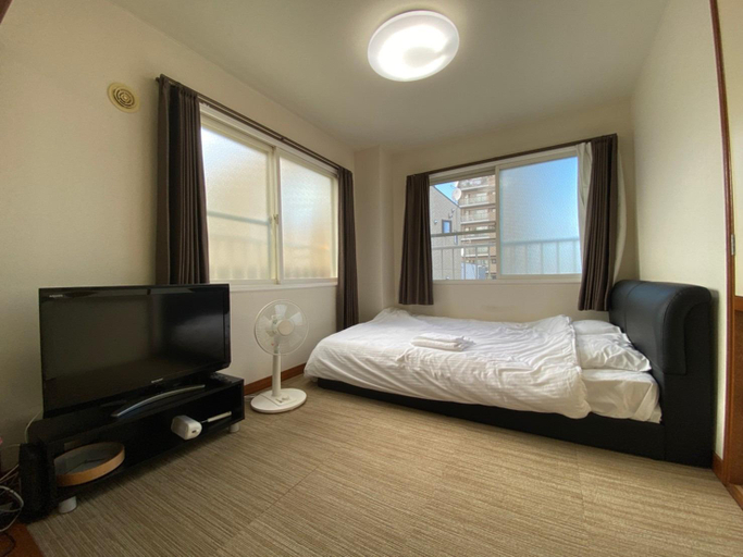 Bedroom 2, Caprice Toyohira Park 305, Sapporo
