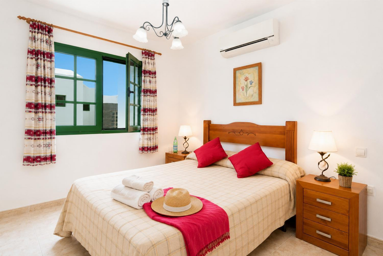 Bedroom 3, Villa Isla De Lobos, Las Palmas