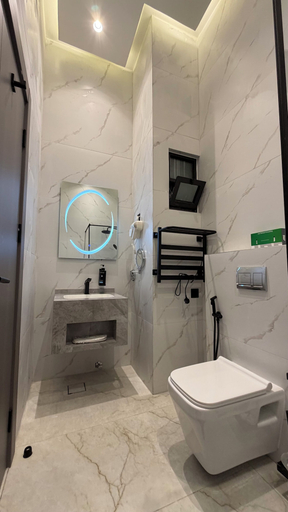Bathroom 3, 108 Tara-jre Jabal Al Lweibdeh With Stunning View, Amman