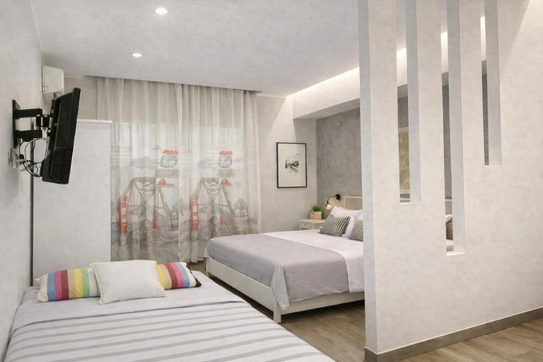 Bedroom 2, Interno 1 Ciampino Roma Luxury Apartment, Roma