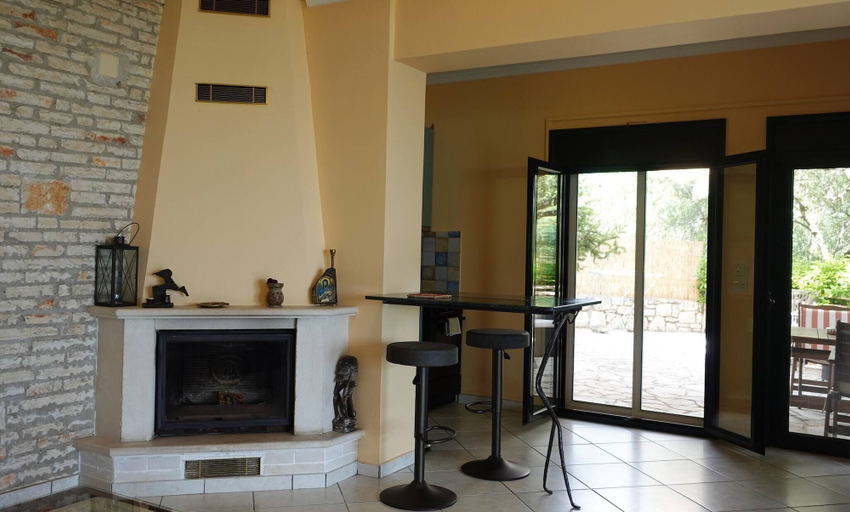 Interior 5, The One Bedroom Villa, Ionian Islands