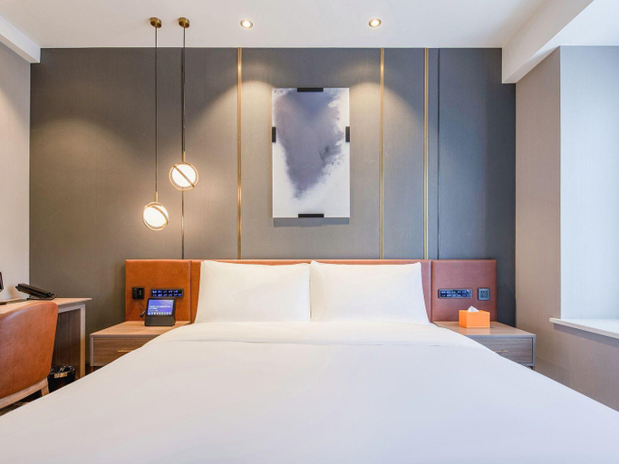 Bedroom 2, Orange Hotel Chengdu Kuanzhai Alley, Chengdu