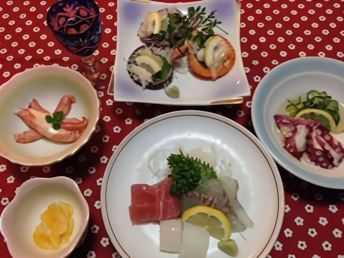 Food & Drinks 2, Kikuya Ryokan, Shirahama
