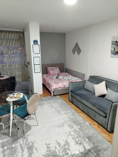 Interior 2, Luks Apartman Jugi Free Public Parking, Novi Pazar
