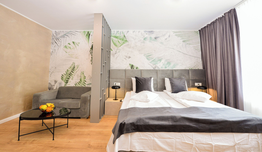 Bedroom 3, Park Studio Cismigiu Gardens - Quiet Room - Smart Tv, Municipiul Bucuresti