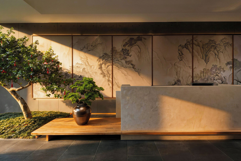 Reception 5, The First Glimpse Karst Villas - Impression Liusan Jie Branch - Neo-Chinese Courtyard Design, Guilin