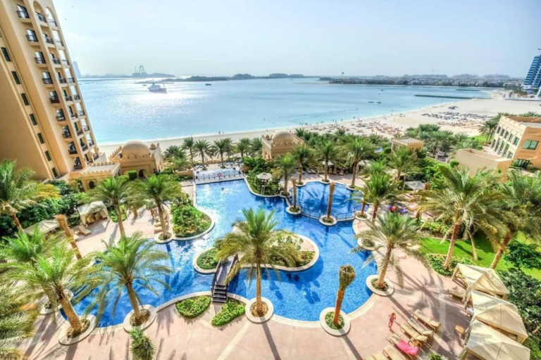 Pool 2, Fairmont North Residence Full Sea View 2br 166 Sqm, Dubai