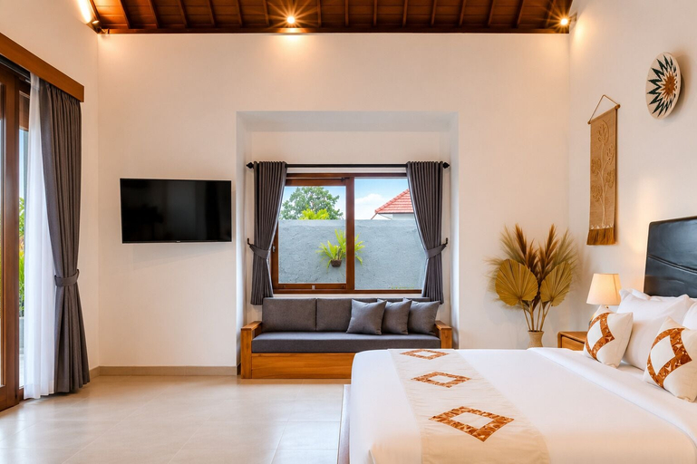 Room 4, Togog Sebatu Villa, Gianyar