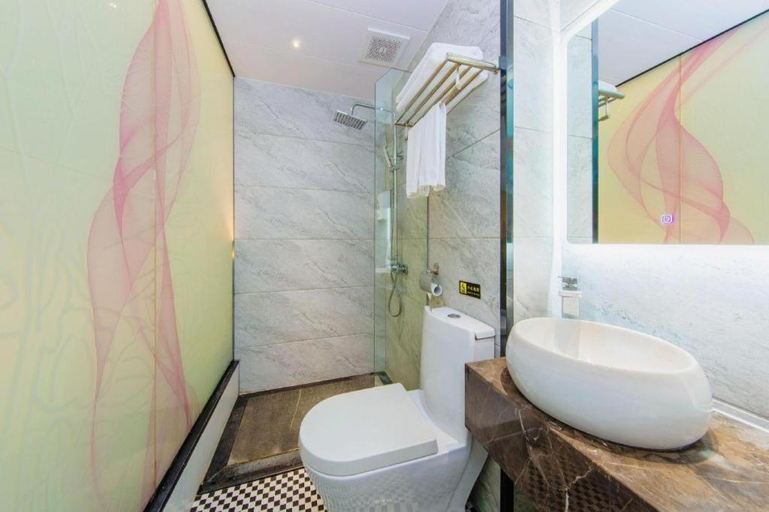 Bathroom 3, Wenxing Hotel Guangzhou Keyun Road Branch, Guangzhou