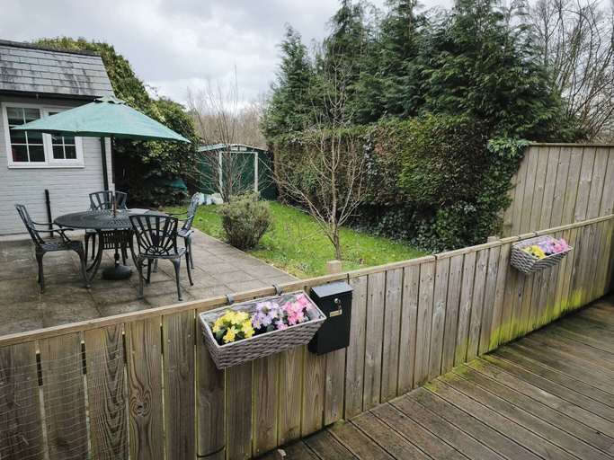 Outdoor dining 4, Groombridge 1 Bed Self Catered Flat, can Sleep 4, East Sussex