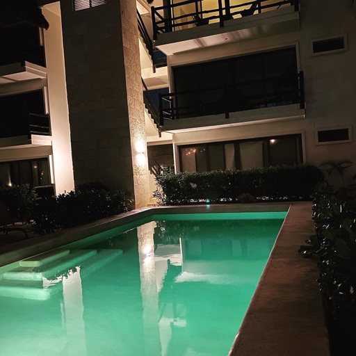 Sport & Beauty, Family Apartment in Beautiful Residential Complex in Holbox, Lázaro Cárdenas