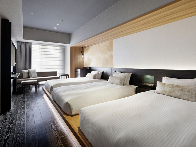 Bedroom 4, Mitsui Garden Hotel Ginza Gochome, Chūō