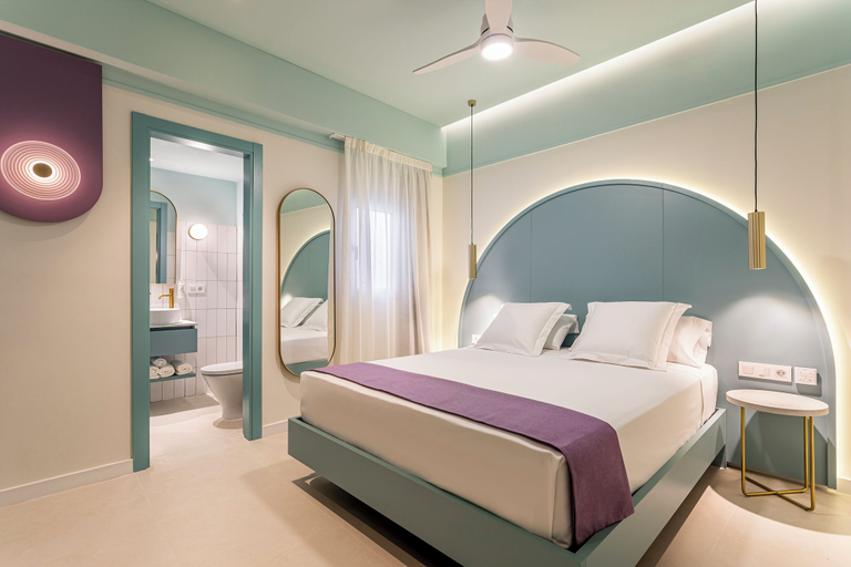 Bedroom 4, Blue Malva, Valencia