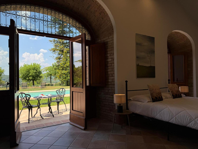 Bedroom, Villa Egle Perugia, Perugia