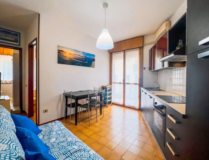 Interior 2, Modern Apartment With a Spacious Terrace, Venezia