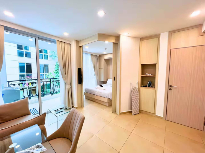 Room 2, Resort Living at Great Location, Pattaya