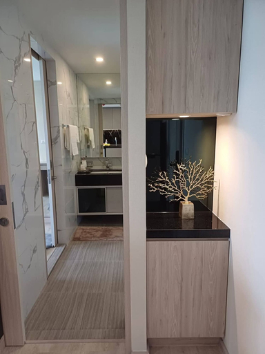 Interior 4, Luxury Sea View 1BR Rooftop Infinity Pool & Gym, Pattaya