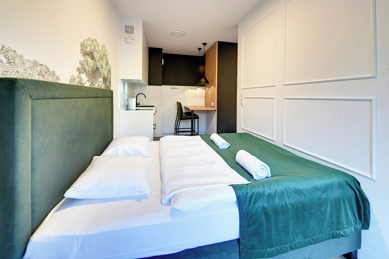 Room 2, RentPlanet - Studio Dmowskiego, Środa Śląska